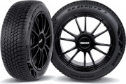 215/55/17 новые, Pirelli ice ZERO FR3 (зима) 98H