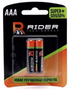 Батарейка Райдер супер AAA LR03-2BL+ / 81438