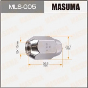 Гайка колесная MASUMA 12x1.5 под ключ 21мм, MLS-005 / 11980