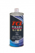 Масло для дизельных двигателей TCL Diesel, Fully Synth, DL-1, CF 5W30, 1л ( D0010530 )