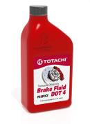 Жидкость тормозная Totachi NIRO Brake Fluid DOT-4 0.91кг ( 90201 )