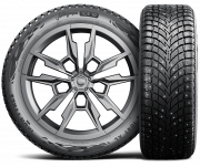 225/50/18 новые, Ikon Autograph Ice 10 SUV (шип) 99T