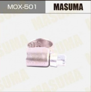Хомут червячный MASUMA, 8-12mm / H-9mm (нержавеющая сталь) MOX-501 / 70194
