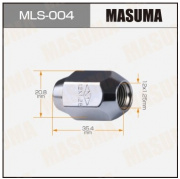 Гайка MASUMA 12x1.25мм, L=35.4мм, под ключ=21мм MLS-004 / 11977 / 25929