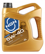 Синтетическое моторное масло NGN 5W40 GOLD A-LINE SN/CF 4л ( V272085302 )