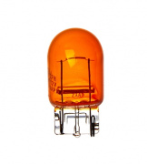 Лампа дополнительного освещения KOITO 1870A 12V 21W - T20 (оранжевый) (WY21W) (ECE)