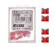 Предохранитель KOITO 10 Amp ВСТАВКА МЕЖДУ КОНТАКТАМИ (F1050) Япония OEM: V911945050
