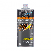 Масло моторное синтетическое GIGAS Diesel 5W30 DL-1 1л ( G0530-001D )