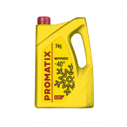 Антифриз, готовый раствор G12+ -40 красный 5 кг. PROMATIX ( PX3035 )
