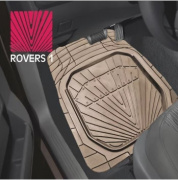 Коврики а/м CARFORT "Rovers 1" термопласт NBR, к-т 4шт. Beige RS0130 / 49043