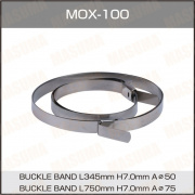 Хомут пыльника ШРУСа MASUMA MOX-100 / 87695 ( комплект 2шт. )