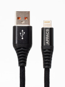 Кабель APPACS AP03156i, lightinng for IPHONE, 5V/2.4A, 1 метр