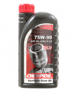 Масло трансмиссионное синтетическое CHEMPIOIL 75W90 Syncro GLV GL-4/GL-5 LS 1л CH88011E