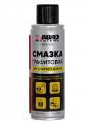 Смазка-спрей ABRO Masters графитовая, аэроз.200 мл GS-200-RE / 78293
